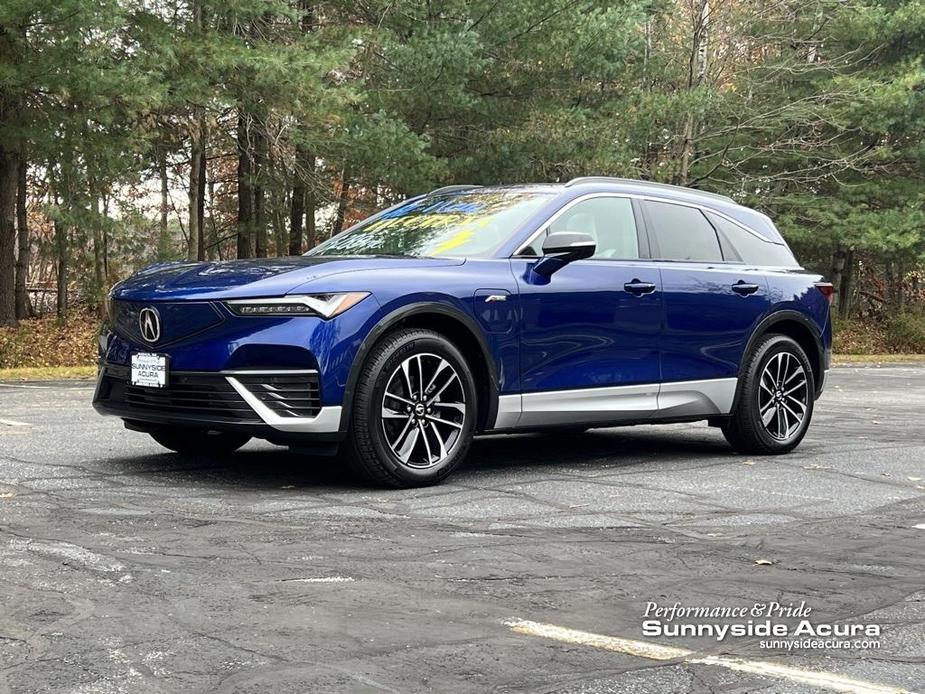 new 2024 Acura ZDX car, priced at $70,450