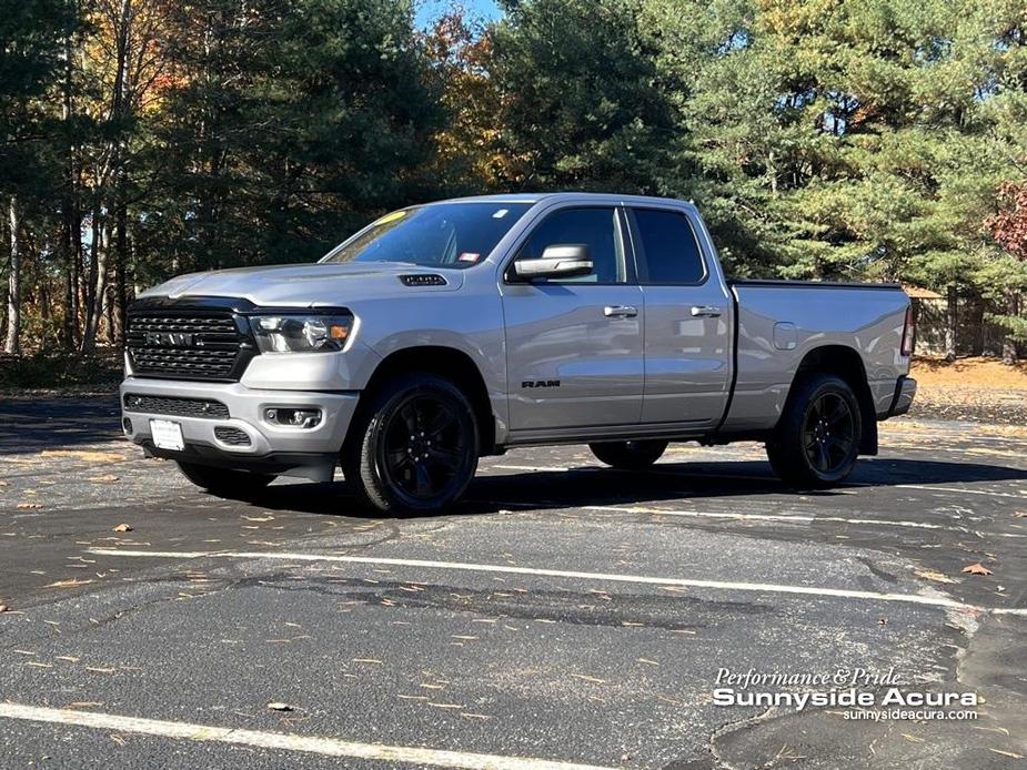 used 2022 Ram 1500 car, priced at $34,753