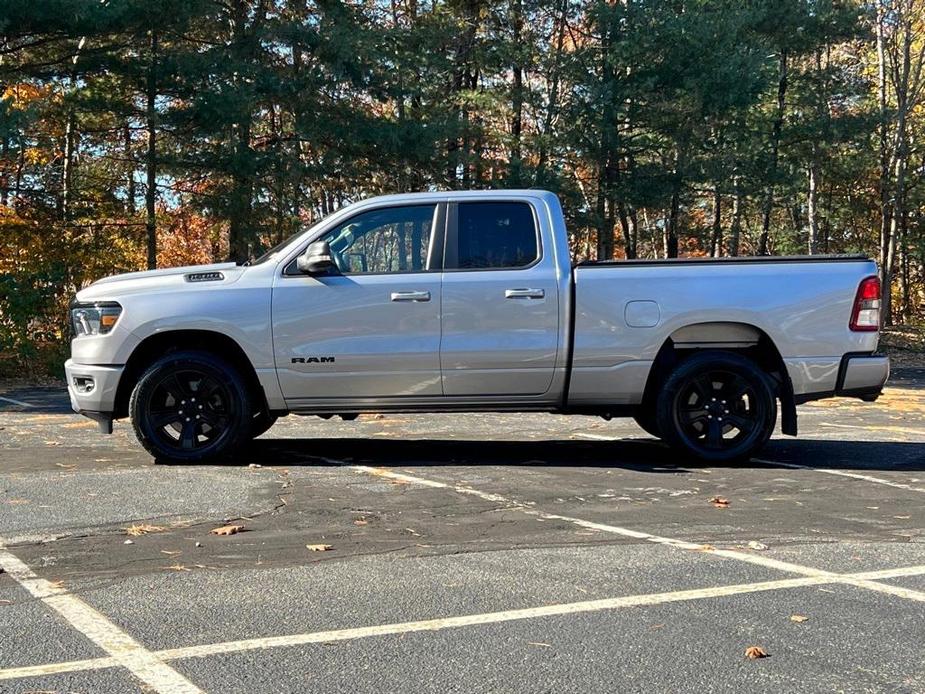 used 2022 Ram 1500 car, priced at $33,982