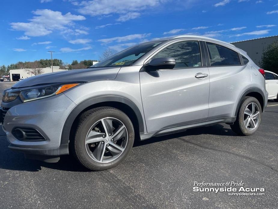 used 2021 Honda HR-V car, priced at $22,931