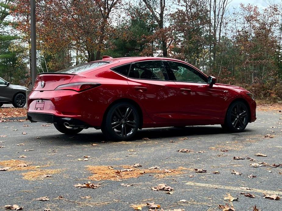 new 2025 Acura Integra car, priced at $36,795