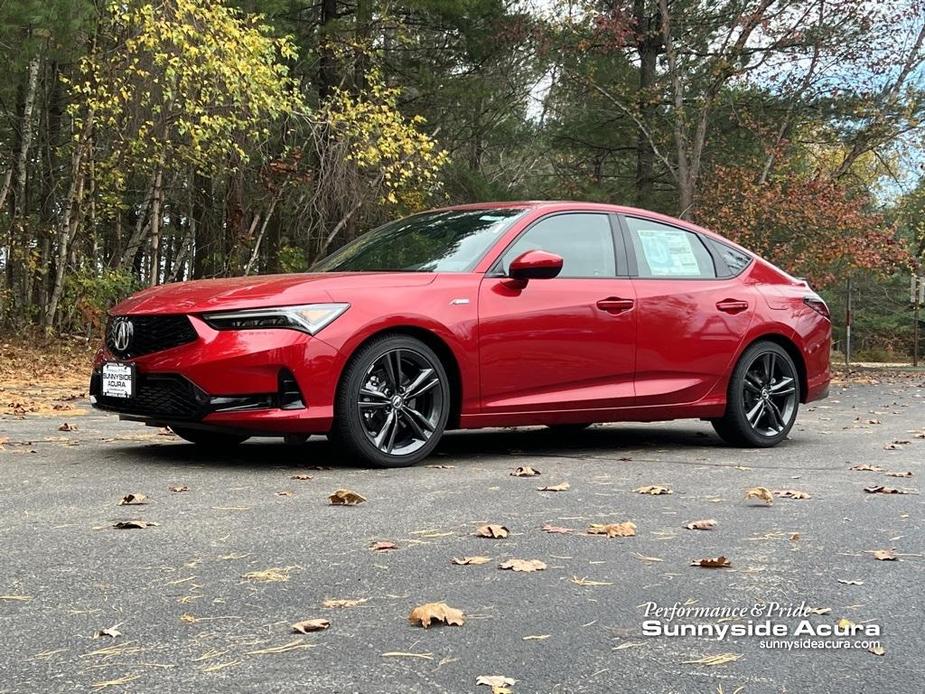 new 2025 Acura Integra car, priced at $36,795