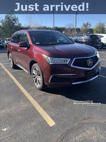 used 2018 Acura MDX car, priced at $22,268