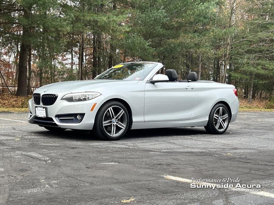 used 2017 BMW 230 car, priced at $18,434