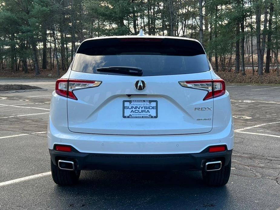 new 2025 Acura RDX car, priced at $49,250