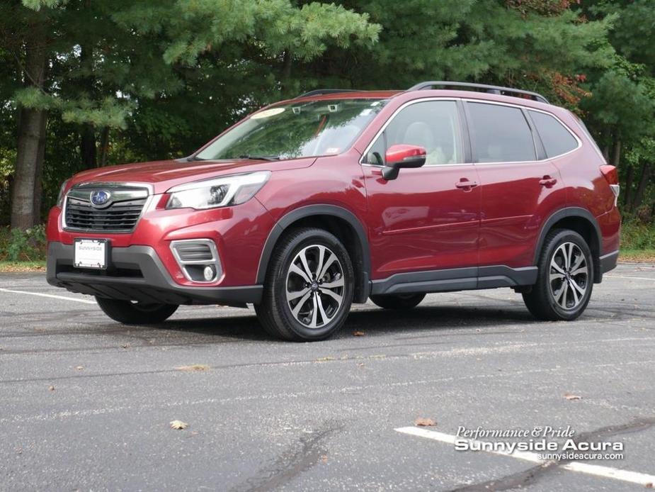 used 2021 Subaru Forester car, priced at $23,664