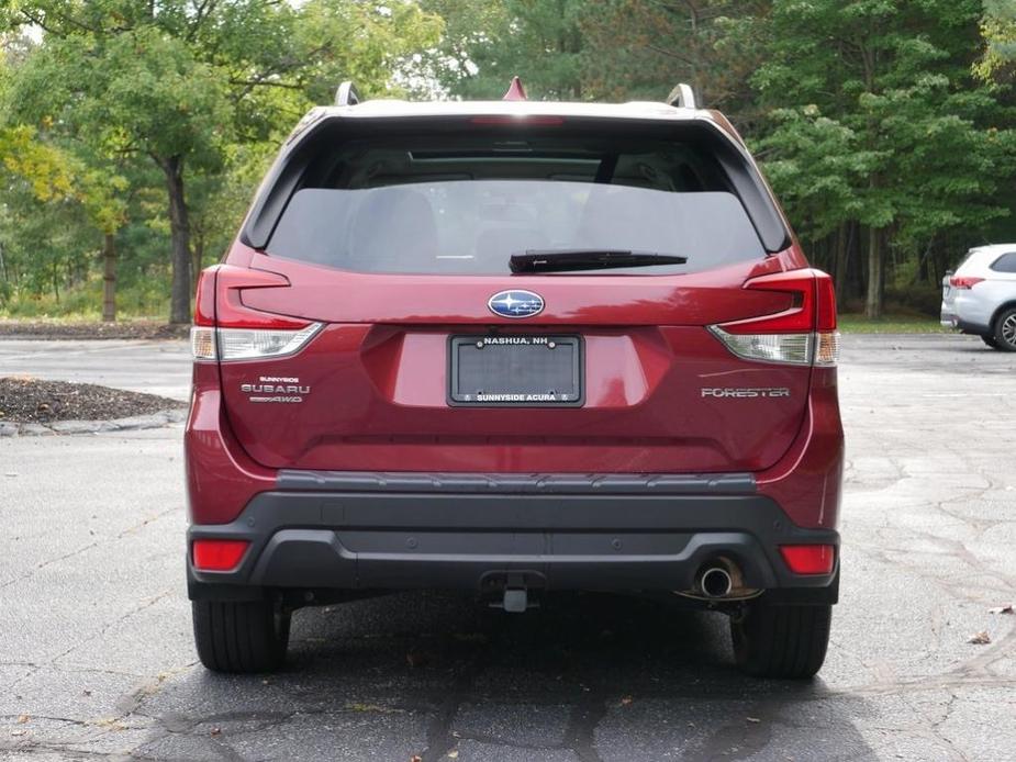 used 2021 Subaru Forester car, priced at $23,664