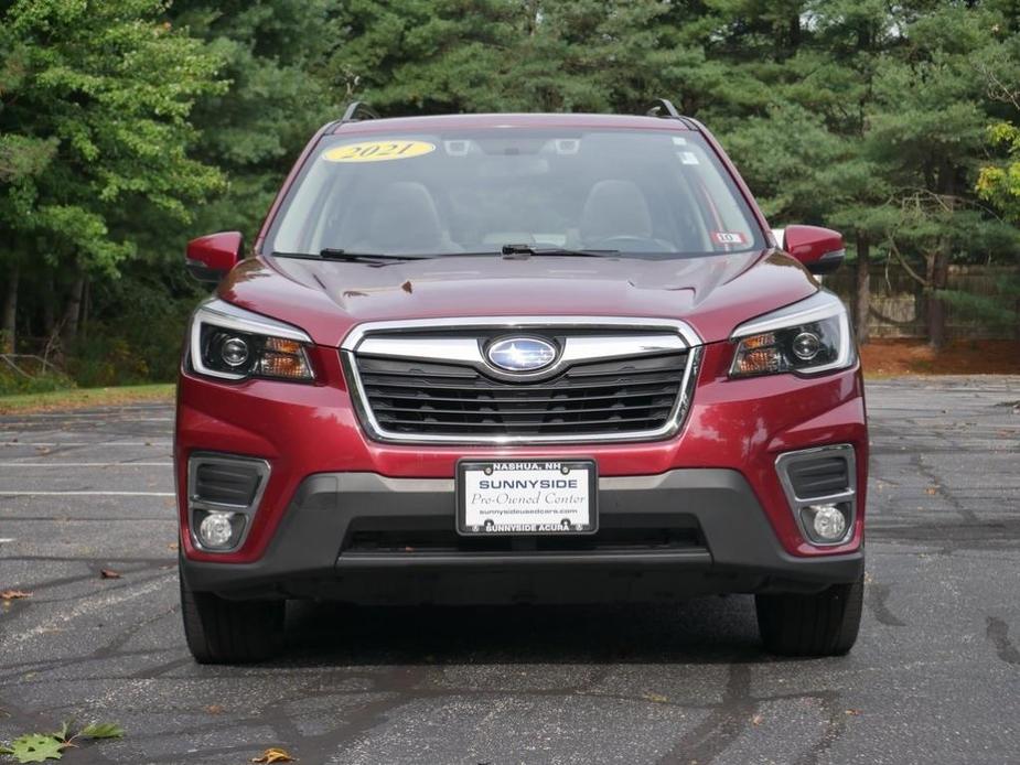 used 2021 Subaru Forester car, priced at $23,664