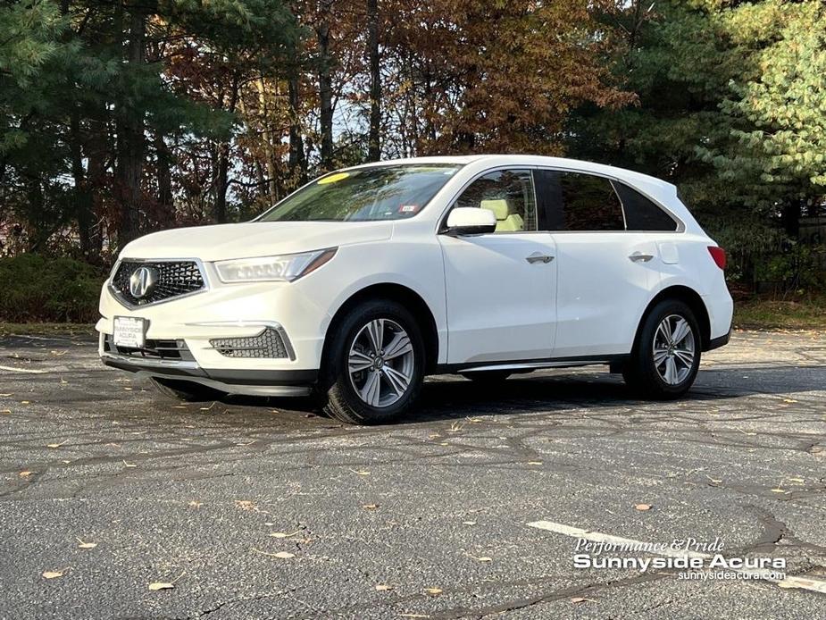 used 2020 Acura MDX car, priced at $25,971