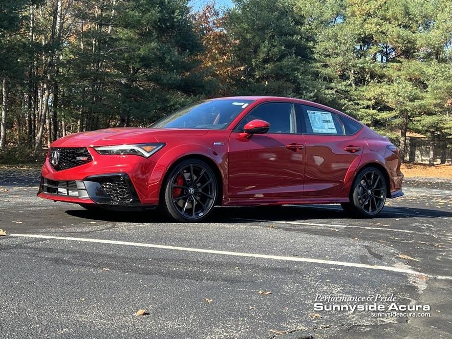 new 2025 Acura Integra car, priced at $54,395