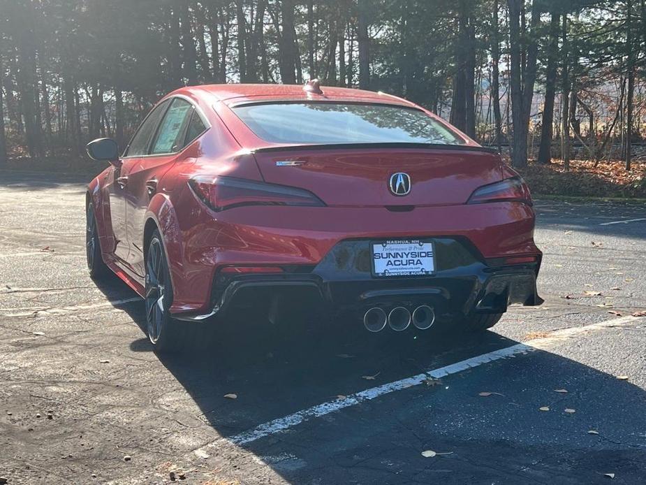 new 2025 Acura Integra car, priced at $54,395