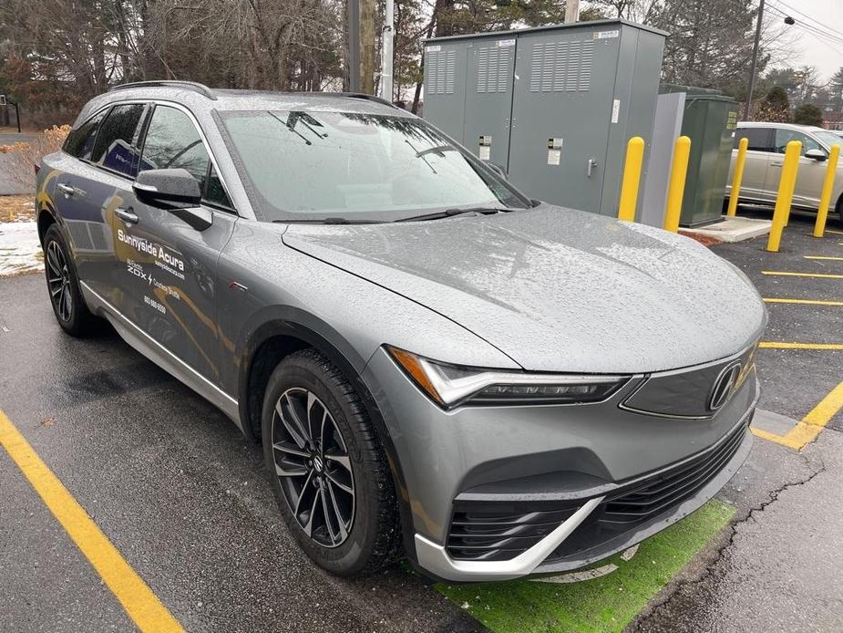 used 2024 Acura ZDX car, priced at $53,582