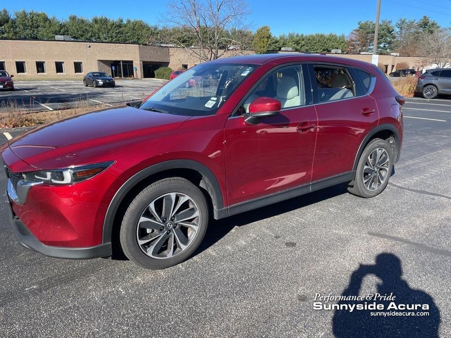 used 2023 Mazda CX-5 car, priced at $24,975