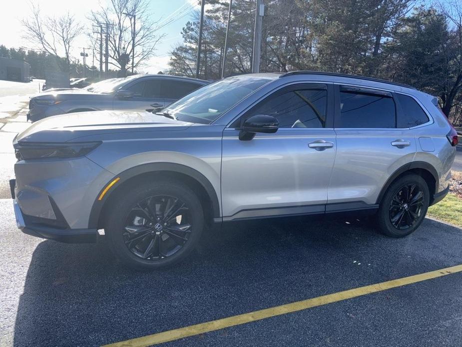 used 2023 Honda CR-V Hybrid car, priced at $35,923