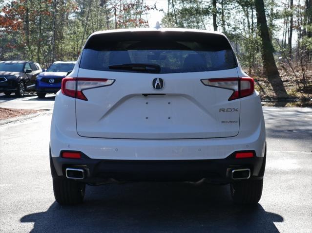 used 2024 Acura RDX car, priced at $45,326