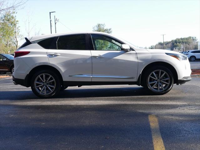 used 2024 Acura RDX car, priced at $45,781