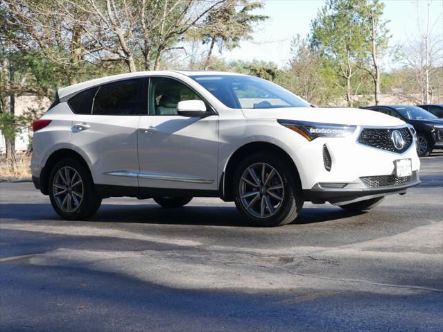 used 2024 Acura RDX car, priced at $45,781