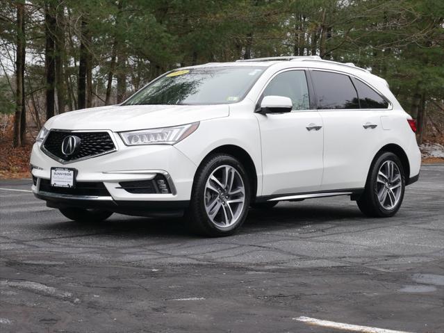 used 2018 Acura MDX car, priced at $25,998
