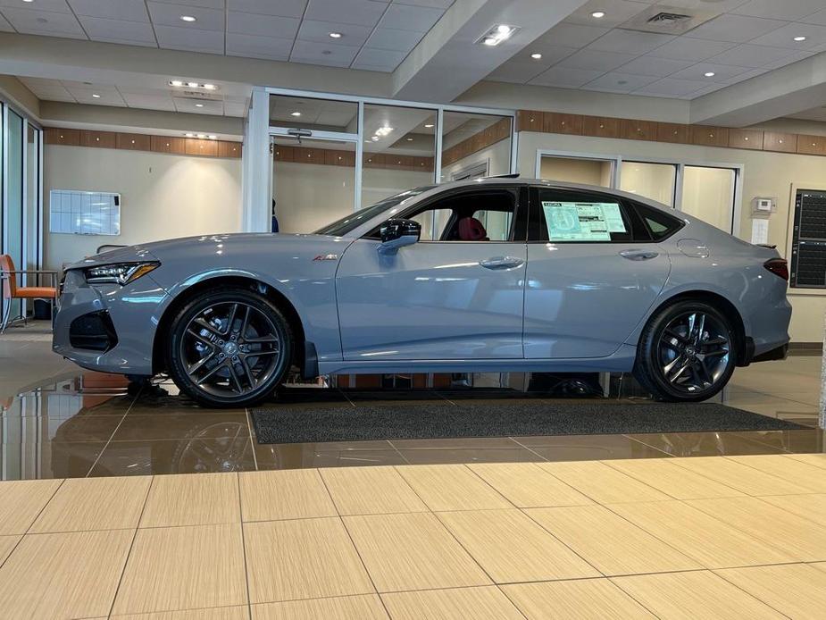 new 2025 Acura TLX car, priced at $52,195