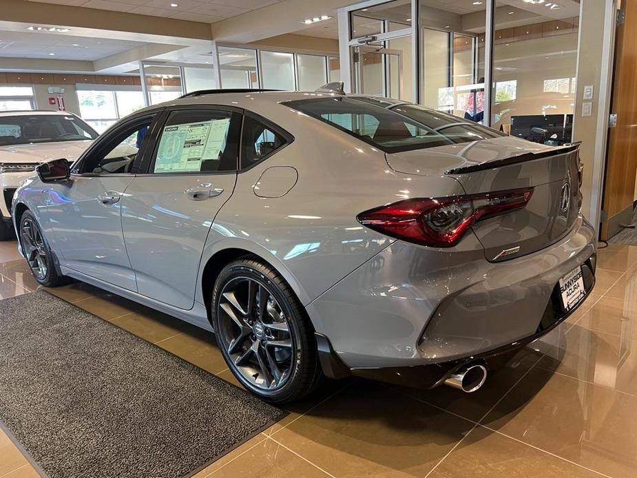 new 2025 Acura TLX car, priced at $52,195