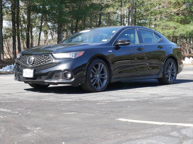 used 2019 Acura TLX car, priced at $22,488