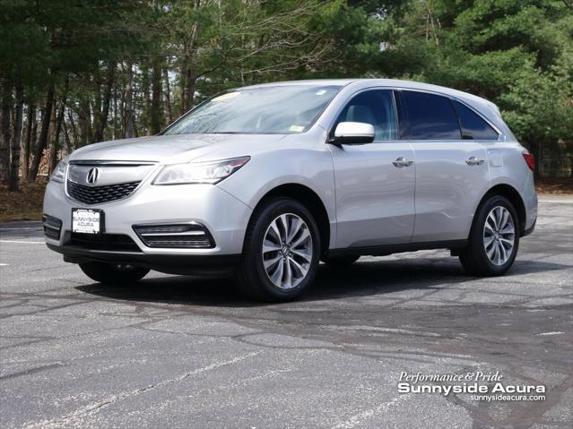 used 2015 Acura MDX car, priced at $12,947