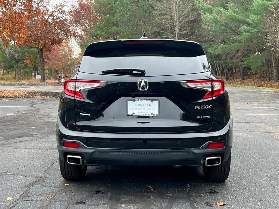 used 2024 Acura RDX car, priced at $44,973