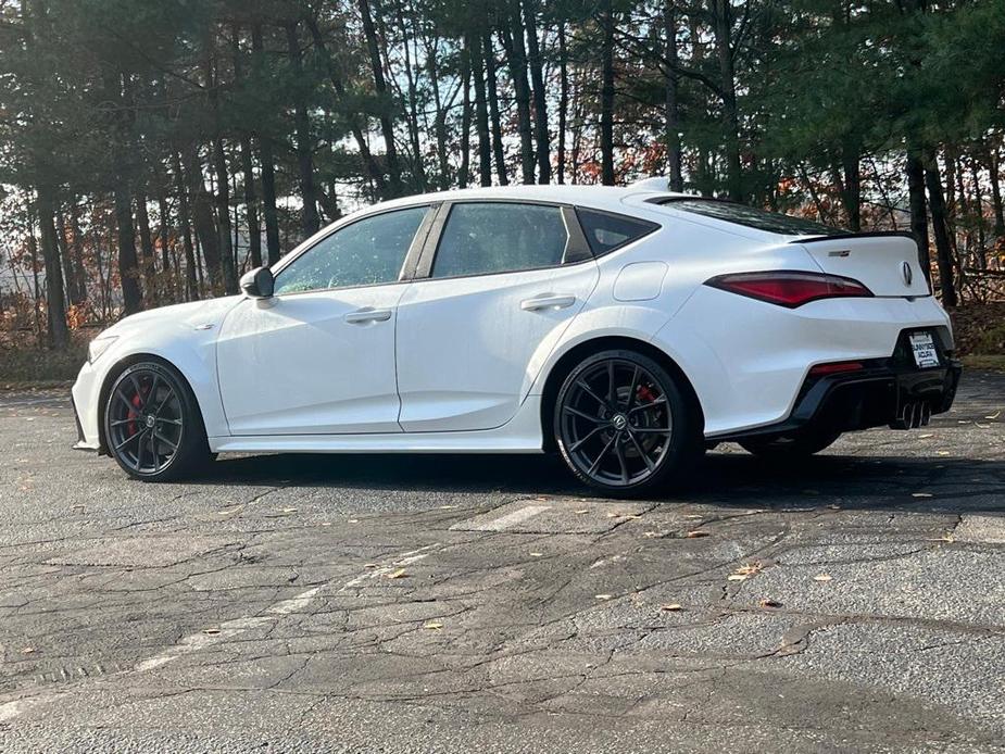 used 2024 Acura Integra car, priced at $48,835