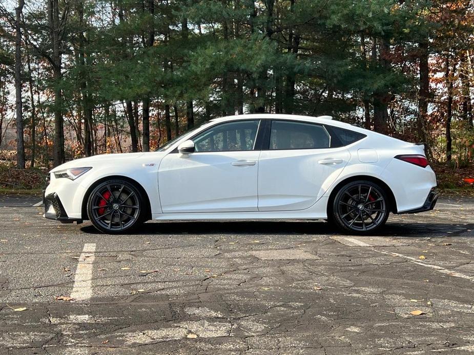 used 2024 Acura Integra car, priced at $48,835