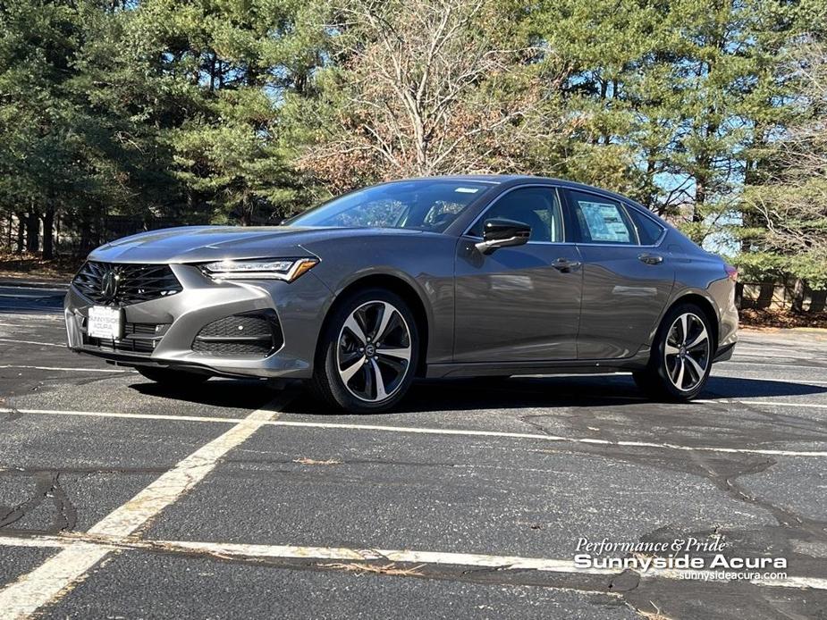 new 2025 Acura TLX car, priced at $47,195