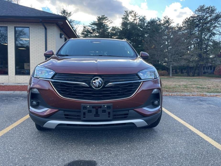 used 2021 Buick Encore GX car, priced at $16,989