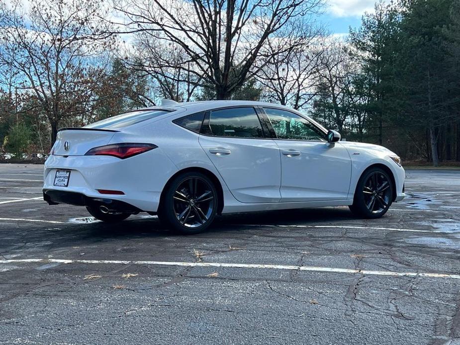 new 2025 Acura Integra car, priced at $36,795