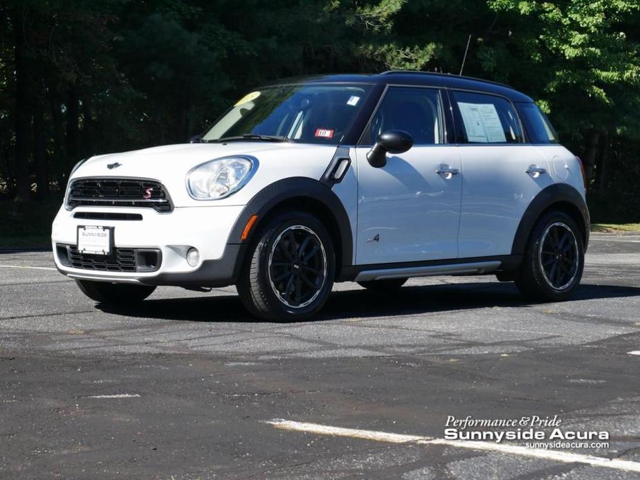 used 2015 MINI Countryman car, priced at $9,978