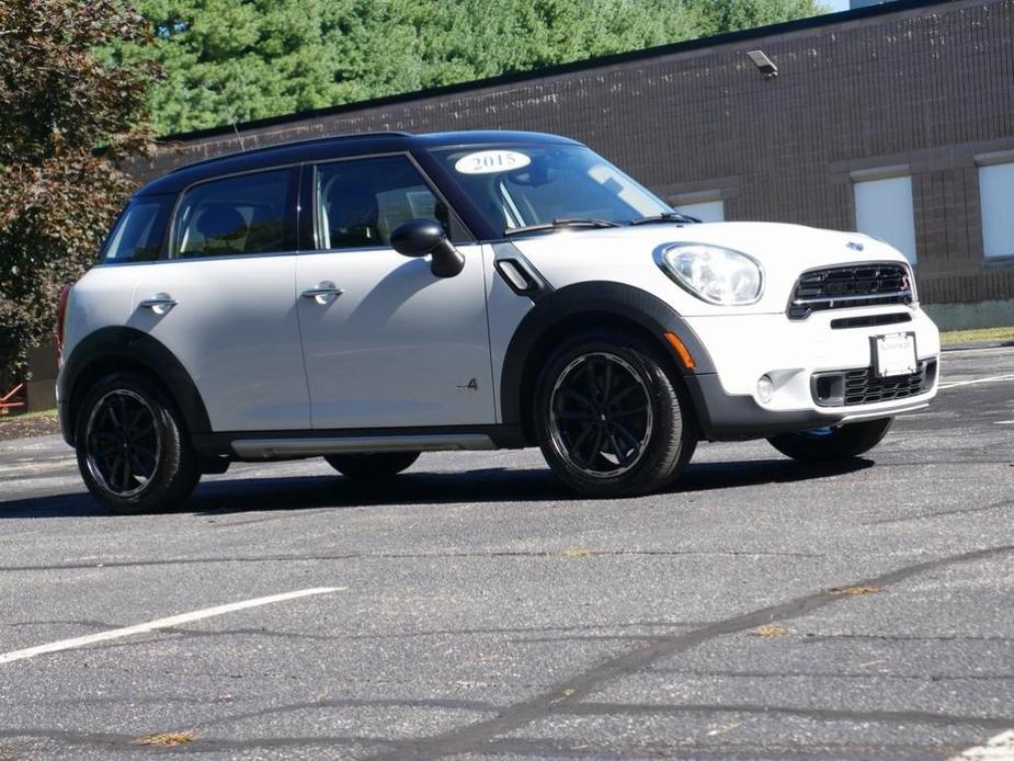 used 2015 MINI Countryman car, priced at $9,978