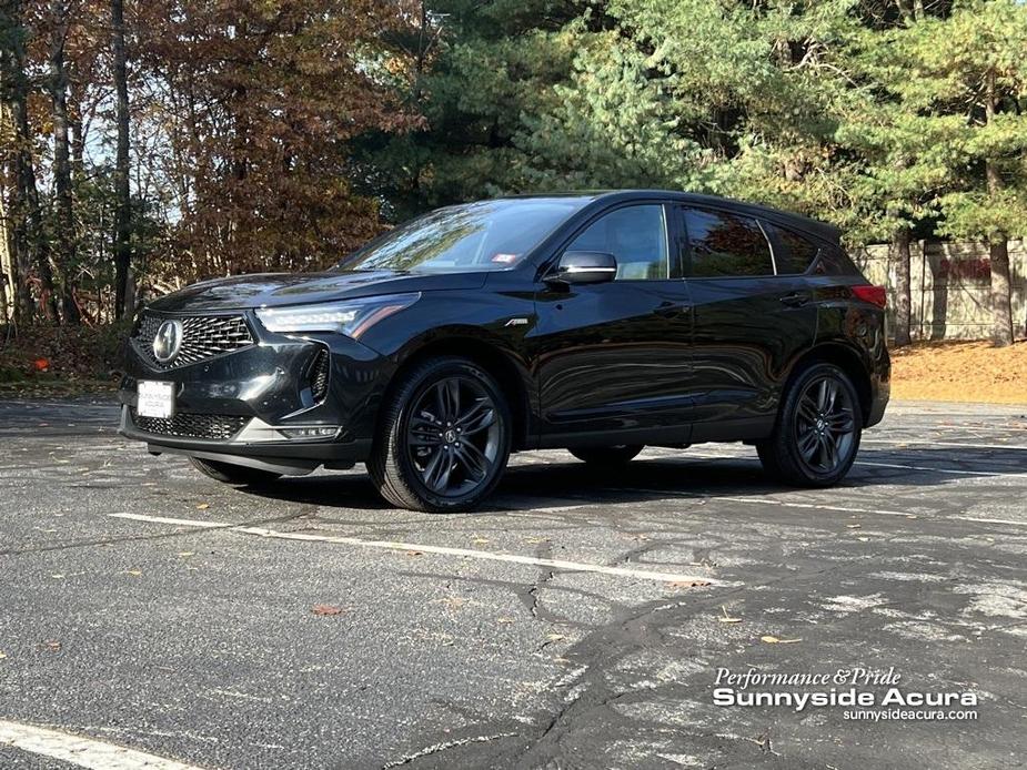 used 2024 Acura RDX car, priced at $43,662