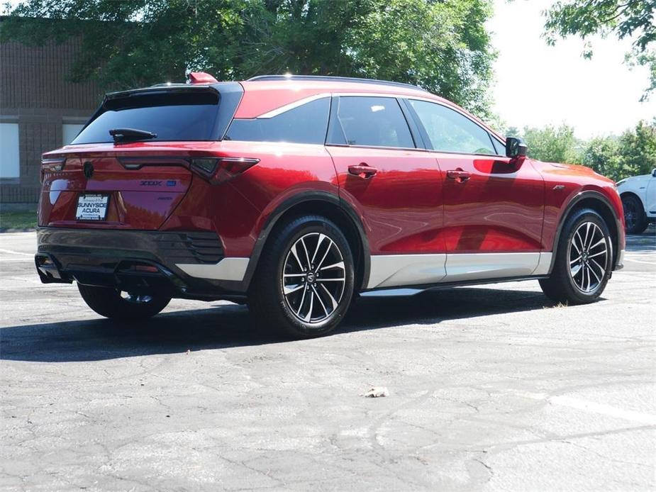 new 2024 Acura ZDX car, priced at $70,450