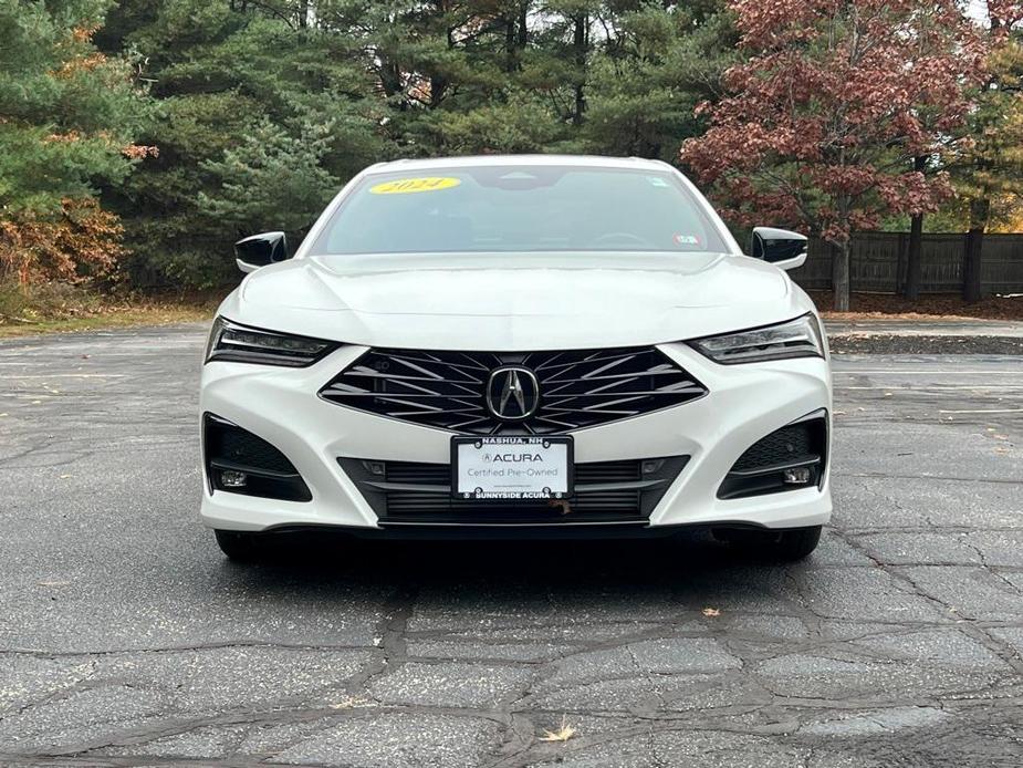 used 2024 Acura TLX car, priced at $43,882