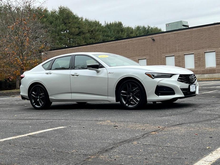 used 2024 Acura TLX car, priced at $43,882