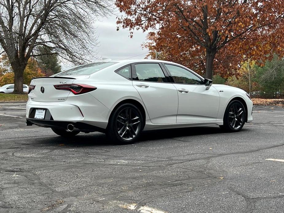 used 2024 Acura TLX car, priced at $43,882