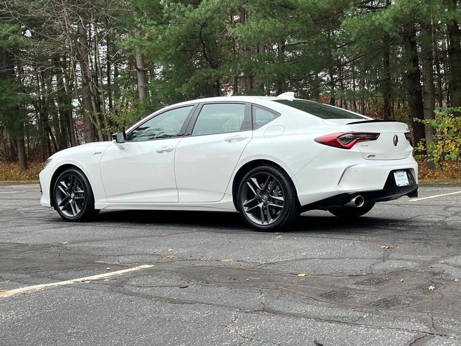 used 2024 Acura TLX car, priced at $43,882