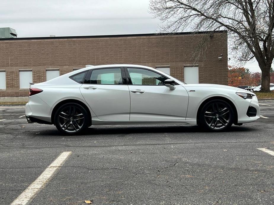 used 2024 Acura TLX car, priced at $43,882