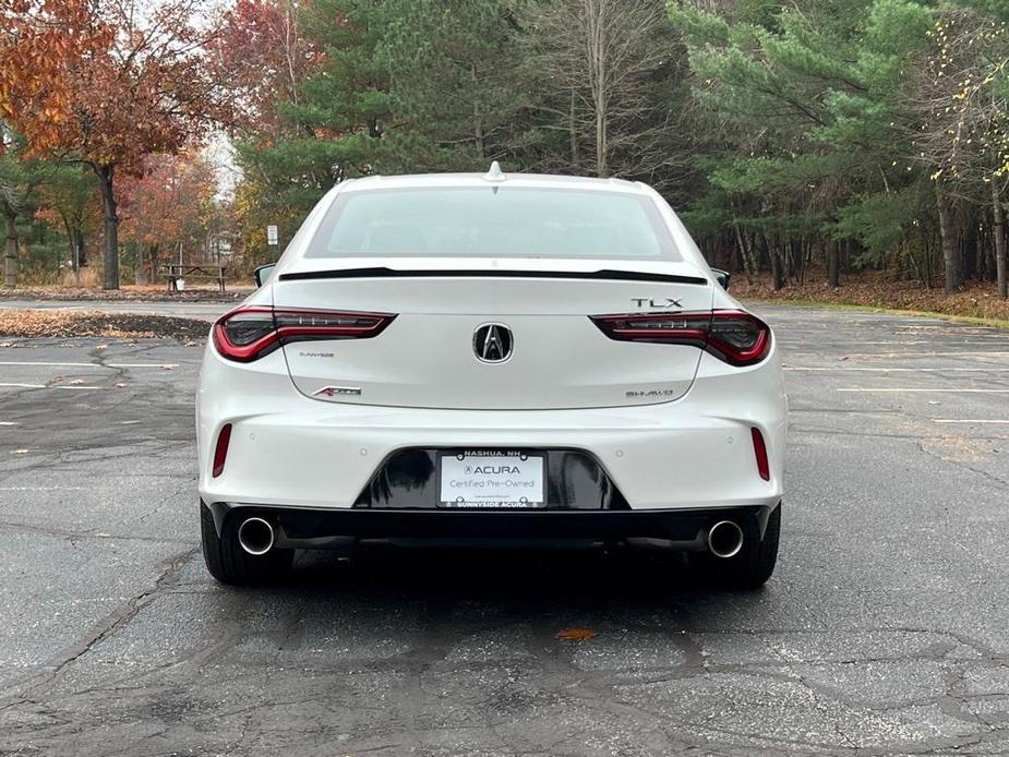 used 2024 Acura TLX car, priced at $43,882