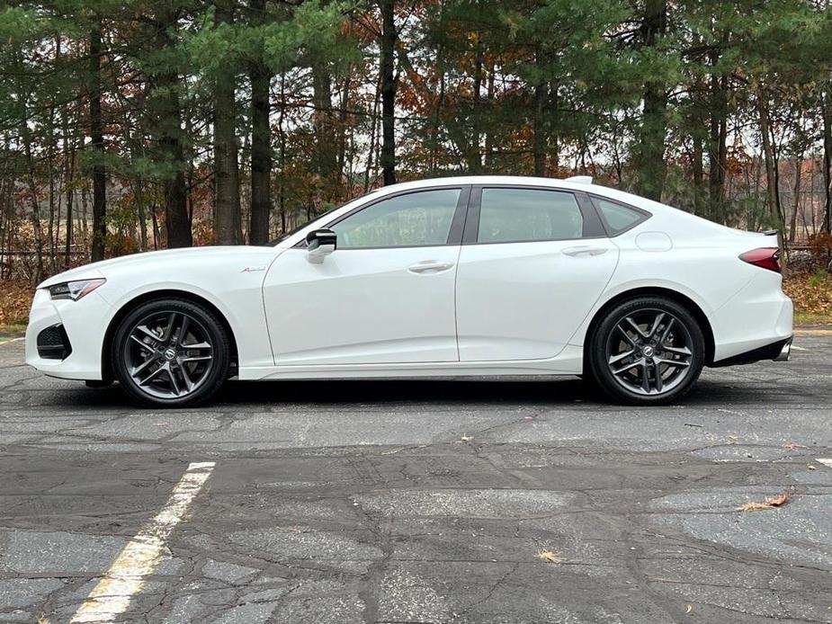 used 2024 Acura TLX car, priced at $43,882