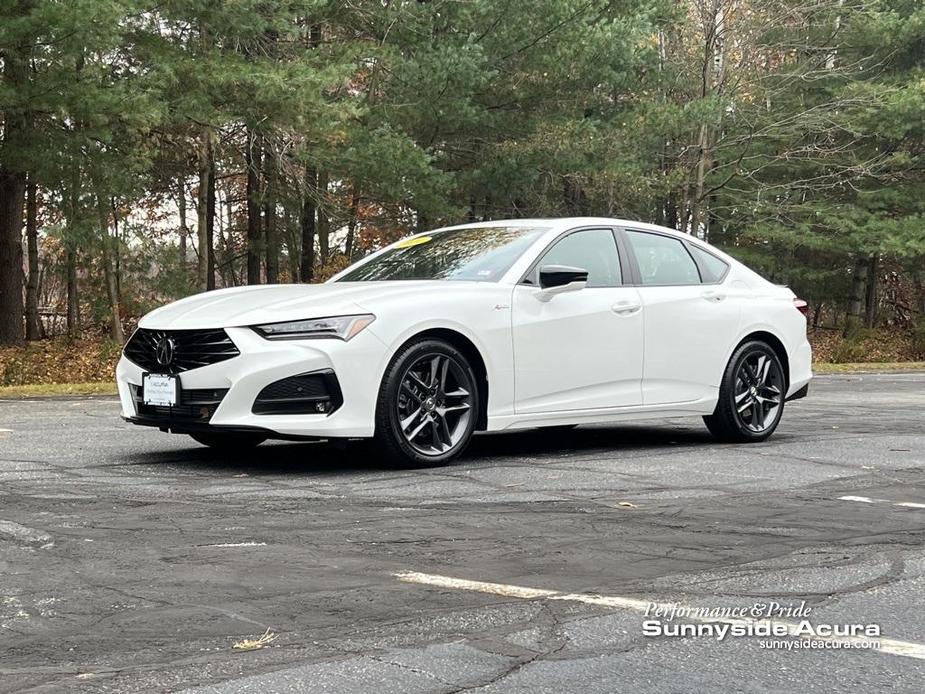 used 2024 Acura TLX car, priced at $43,882