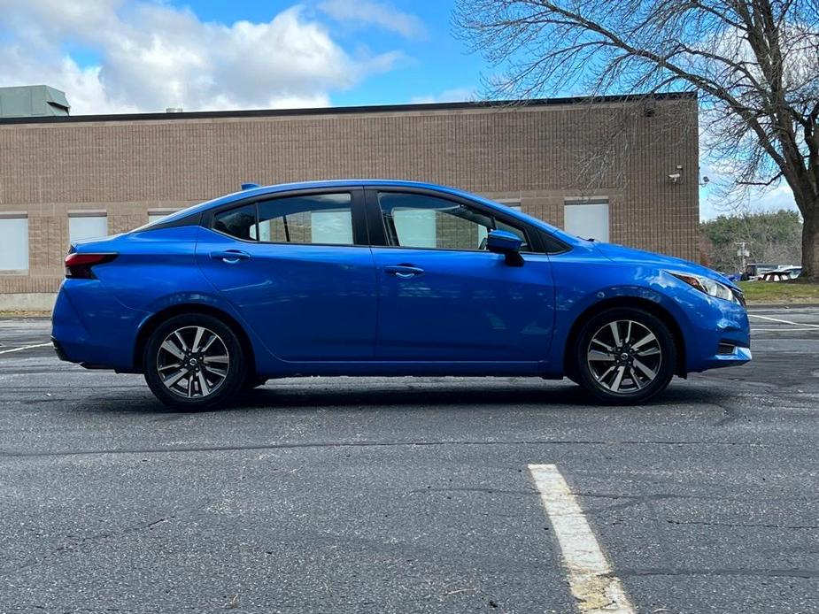 used 2021 Nissan Versa car, priced at $14,927