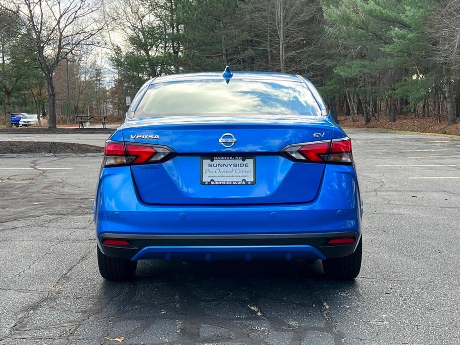 used 2021 Nissan Versa car, priced at $14,927