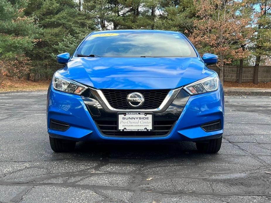 used 2021 Nissan Versa car, priced at $14,927