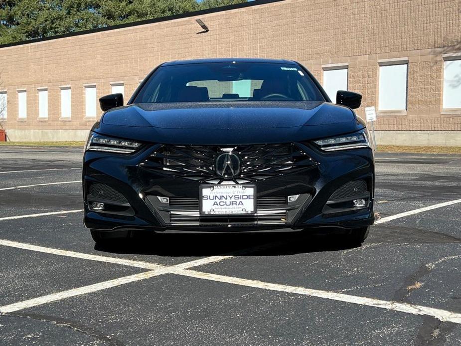 new 2025 Acura TLX car, priced at $52,195