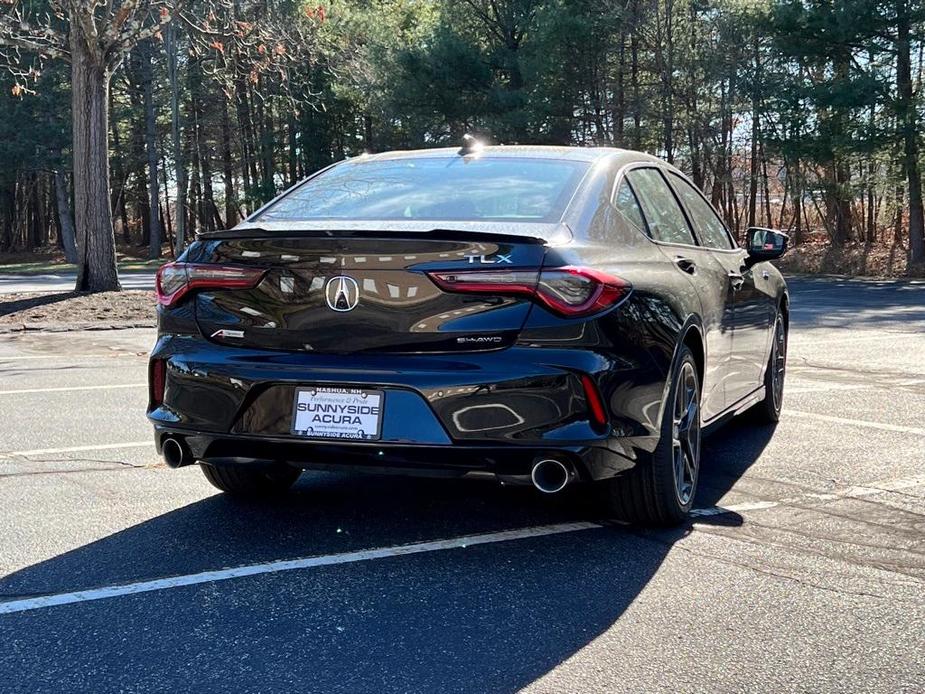 new 2025 Acura TLX car, priced at $52,195