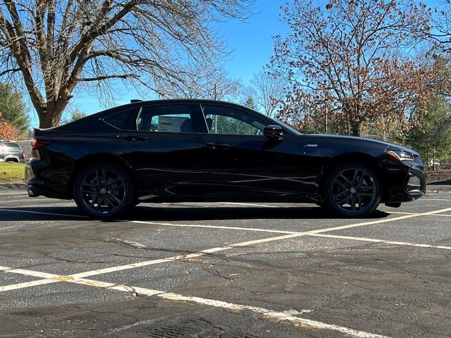 new 2025 Acura TLX car, priced at $52,195